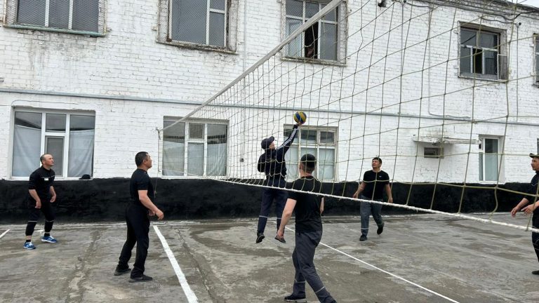 Международный день Нельсона Манделы отметили в колонии смешанной безопасности г. Семей