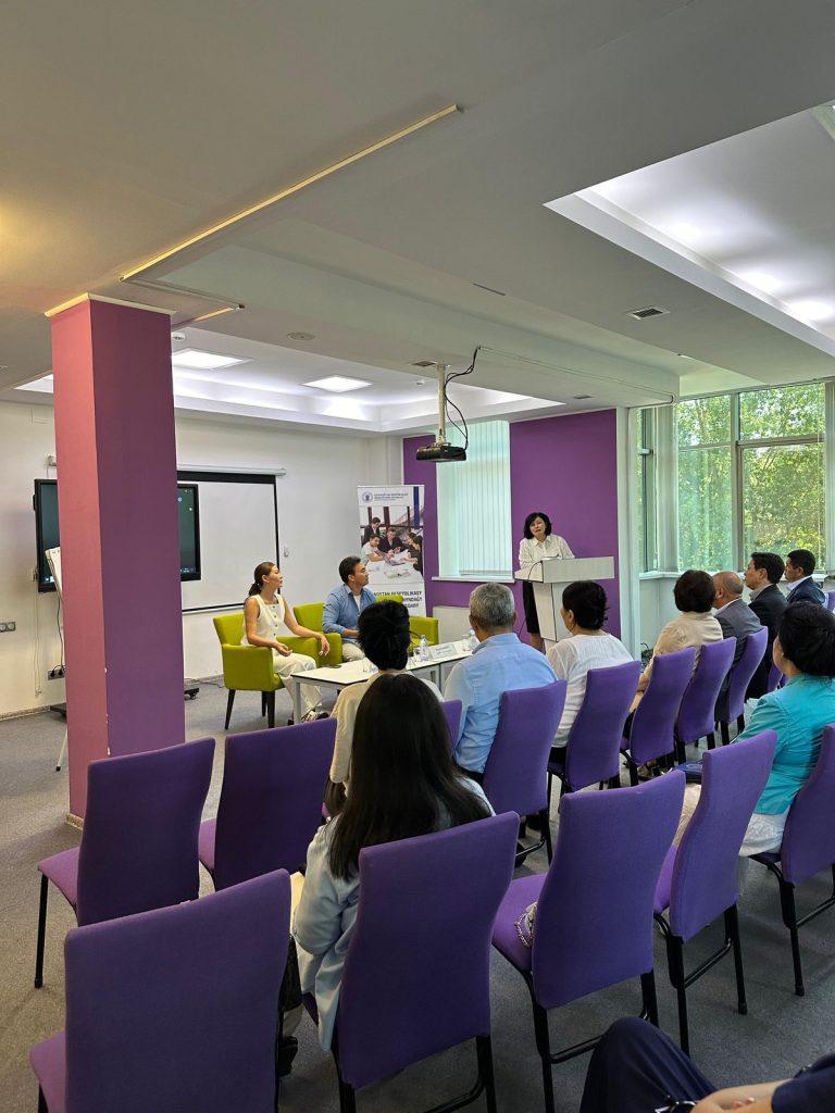 «Құқықтық сауаттылық» жобасы аясында «Мемлекеттік органдардың басшы лауазымдарына тағайындау барысында біліктілік талаптарына сәйкестігі» тақырыбында семинар-тренинг өткізілді