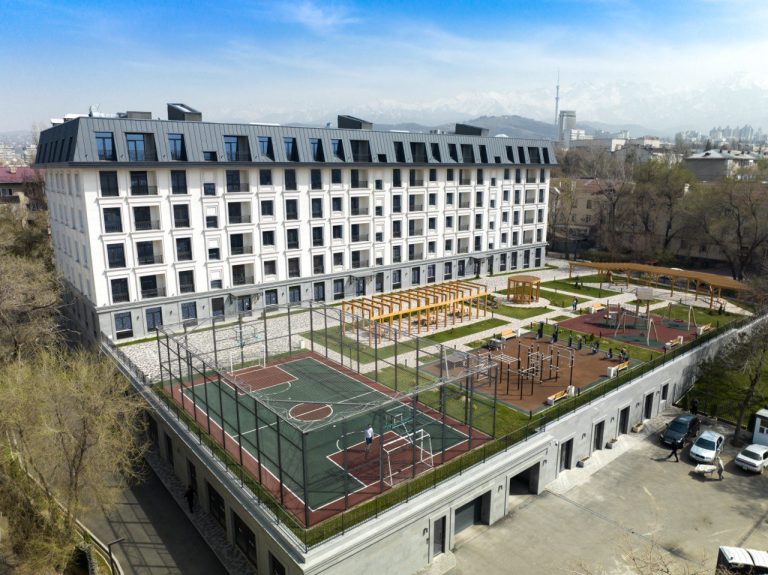 Клубный дом «Центральный на Тулебаева» от SABA GROUP KZ — классический комфорт в современном прочтении