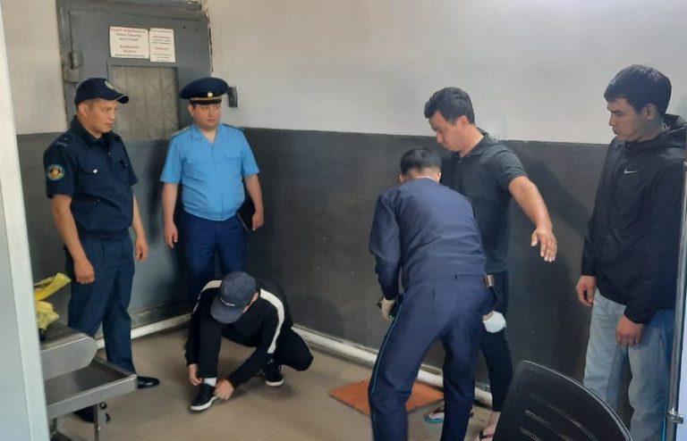 Астана қаласы Нұра ауданының пробация қызметінің инспекторлары елордалық тергеу изоляторына экскурсия өткізді