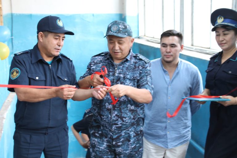 КОЛОНИЯДА ЖИҺАЗ ЖАСАУ ЦЕХЫ АШЫЛДЫ