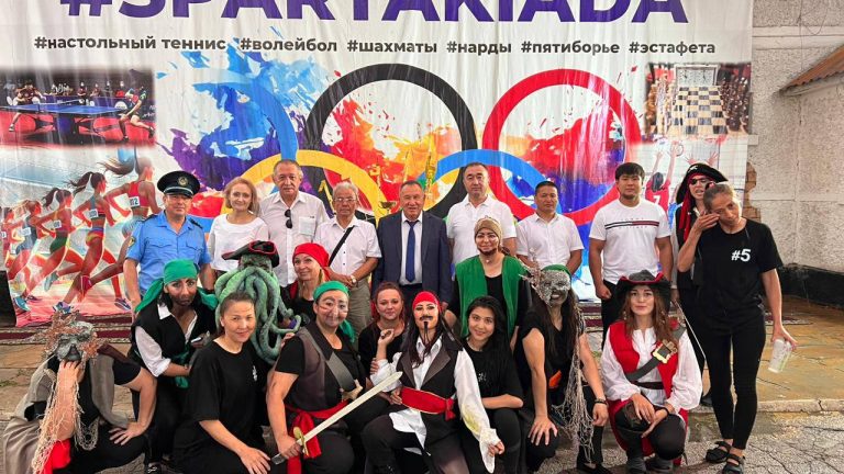 В женской колонии Алматинской области началась спартакиада