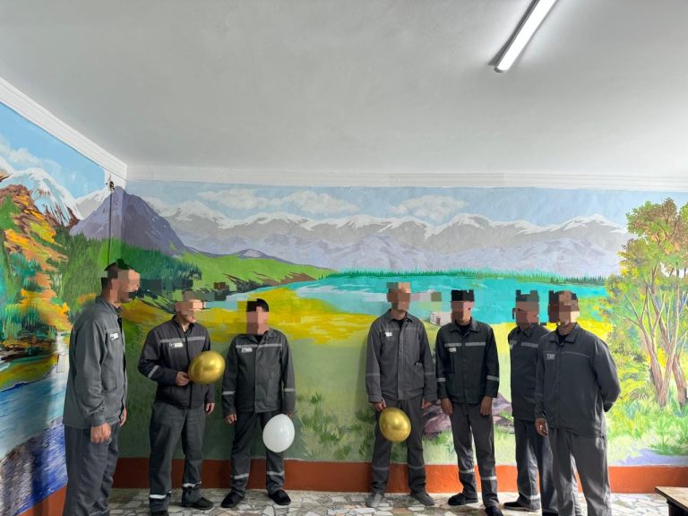 День столицы отметили осуждённые в колонии средней безопасности по области Абай