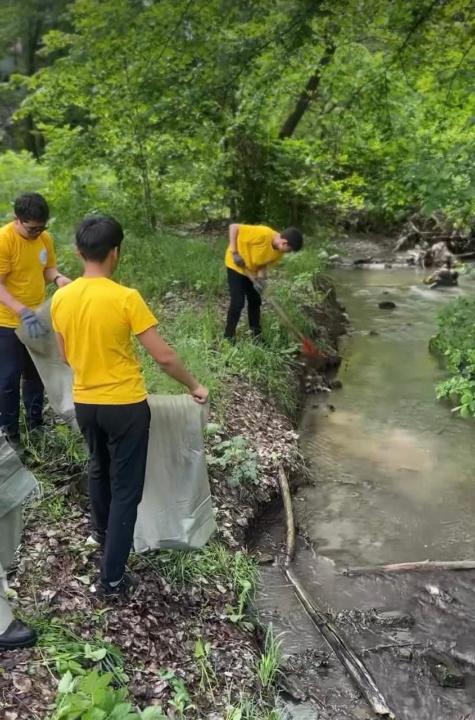 В Алматинской области продолжается общенациональная акция «Таза Қазақстан»