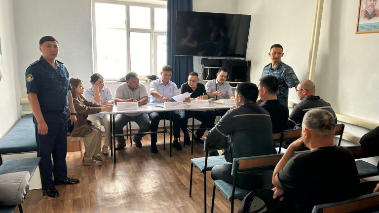 Сотталғандарға жеке мәселелері бойынша тегін кеңес берілді