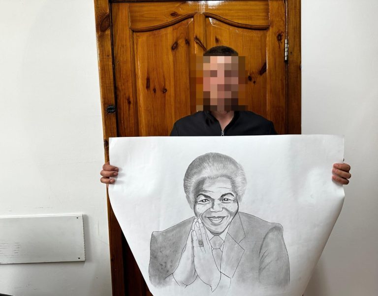 Декада Нельсона Манделы прошла в Акмолинском ДУИС