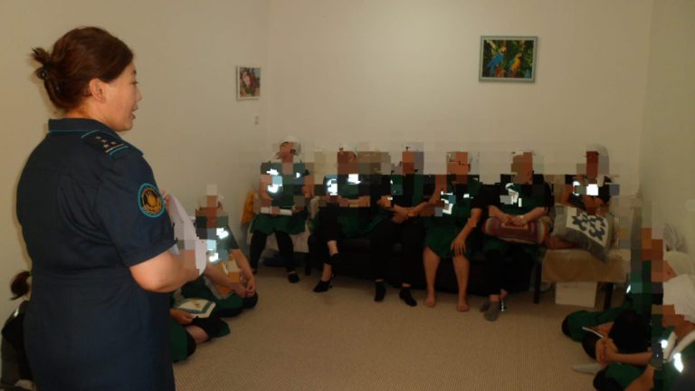 Тренинг өтті