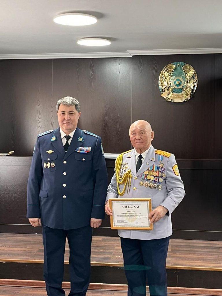 Елордалық Қылмыстық-атқару жүйесі департаментіде ҚАЖ ардаргерлерінің қатысуымен «Жас қызметкерлер мен олардың тәлімгерлерінің жиыны» ұйымдастырылды