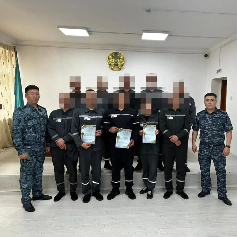 В акмолинском учреждении провели урок истории на тему «Моя столица»