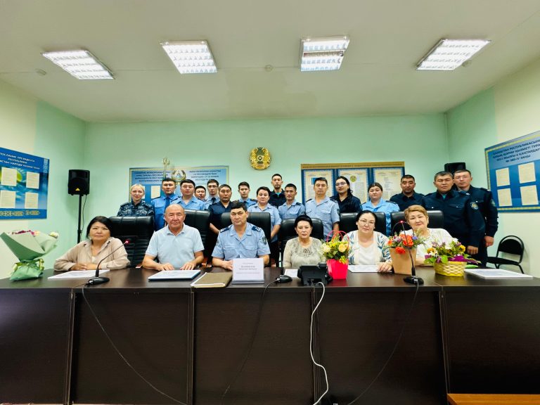 Ветераны УИС встретились с молодыми сотрудниками