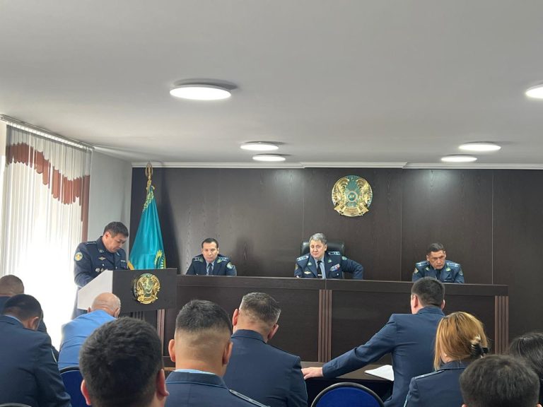 В Департаменте УИС по г.Астане подведены итоги 1 полугодия текущего года