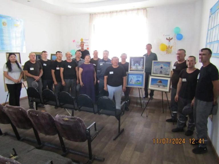 Проведено мероприятие среди осужденных