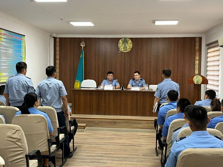 Тергеу мекемесін де екінші жарты жылдық қорытындыланды