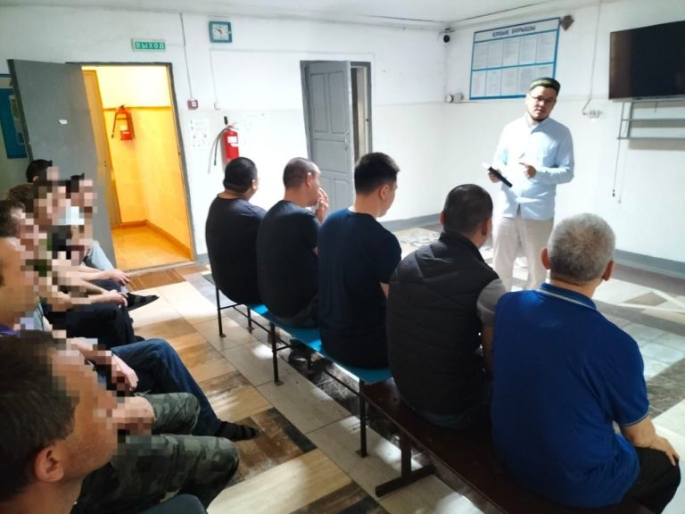 Сотталғандар арасында діни сауаттылықты арттыру