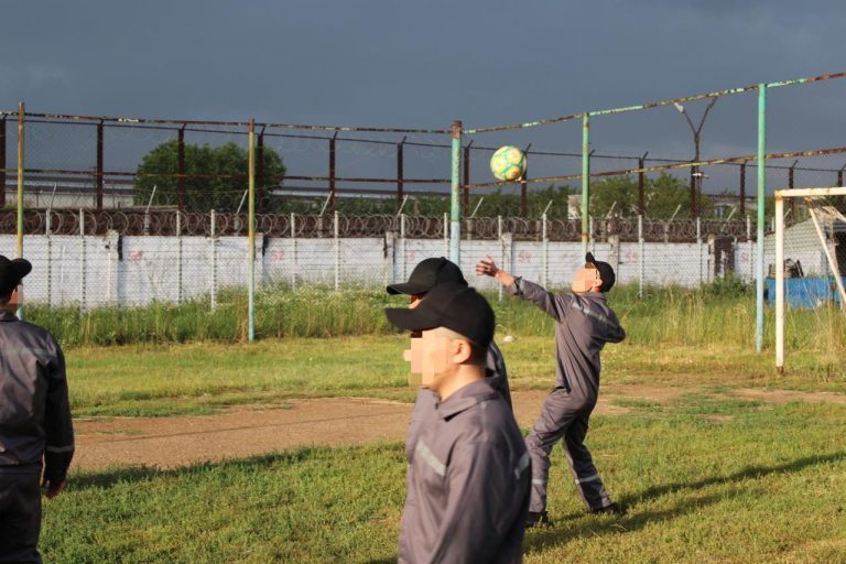 №64 Мекемесінде жазғы спартакиаданың ашылуы