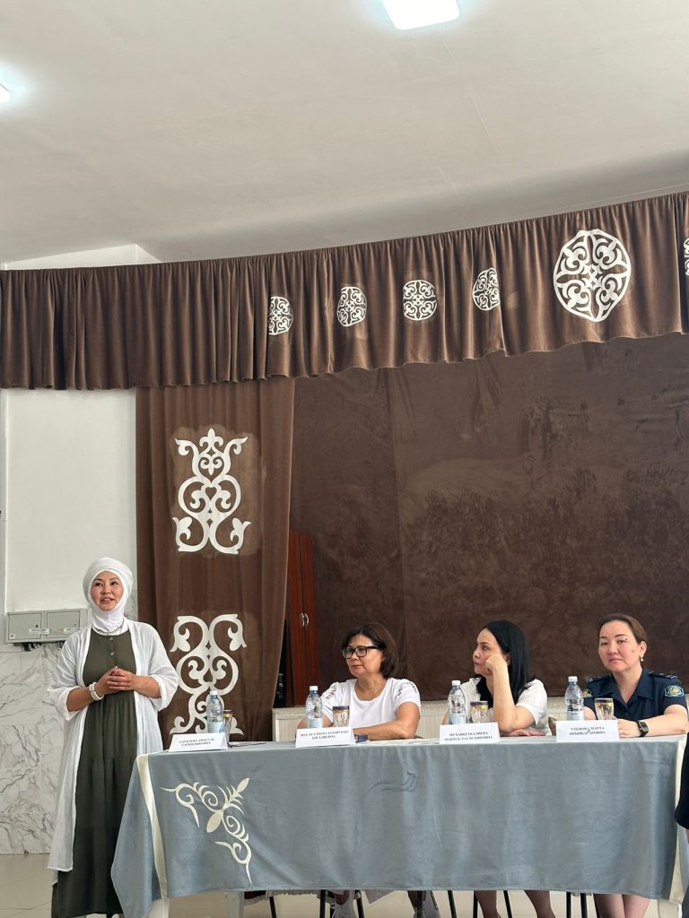 “Бақыттың кілті өз қолыңда!”