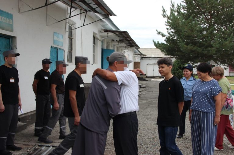 В СИЗО Талдыкоргана прошел День открытых дверей