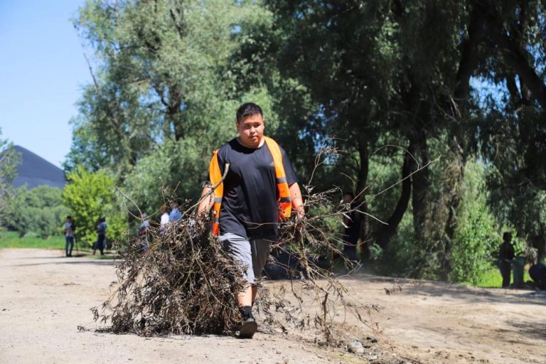 Акция «Таза Қазақстан» продолжается в Восточно-Казахстаснкой области