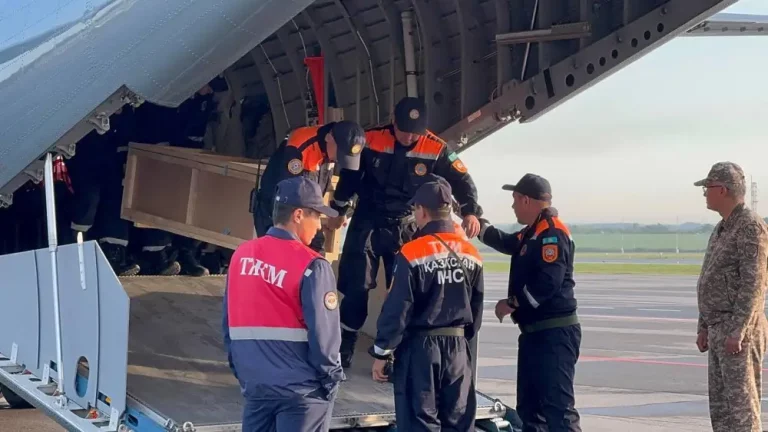 Қырғызстанда қаза тапқан балалардың денесі Қазақстанға жеткізілді