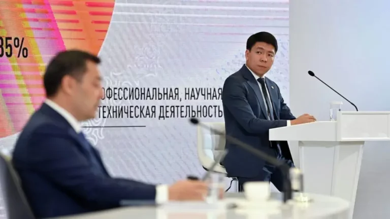 Қырғызстан президентінің інісі ұсталды