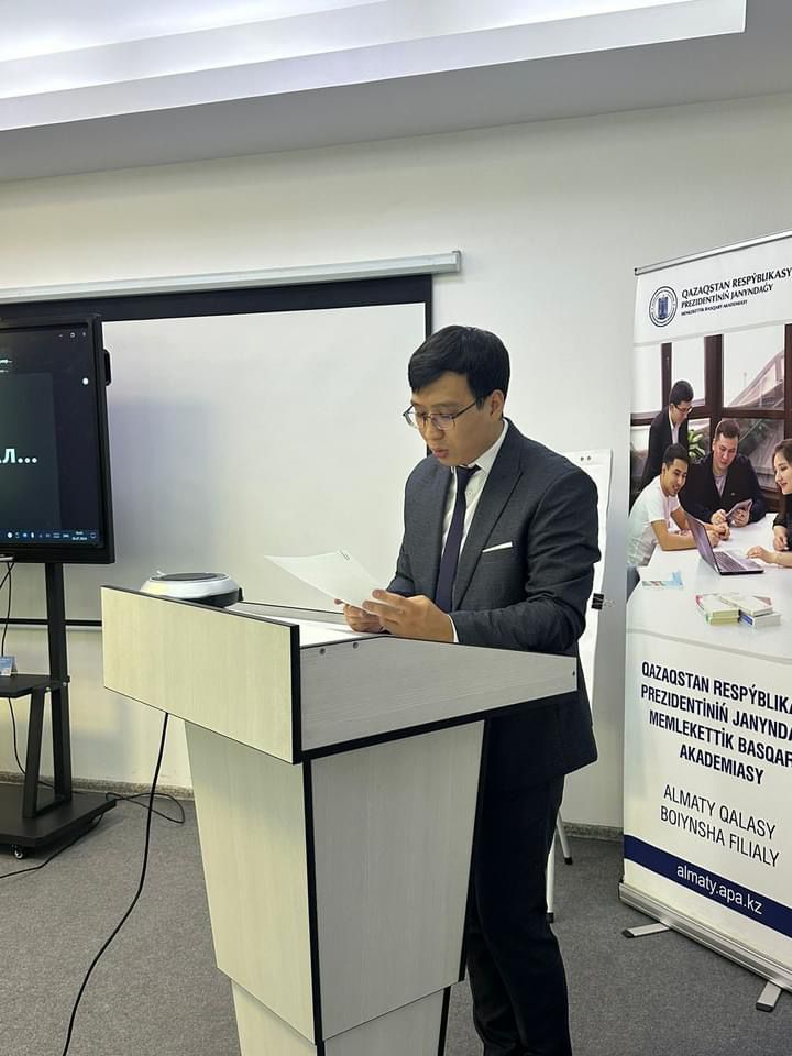 Қазақстан Республикасы Мемлекеттік қызмет істері агенттігінің Алматы қаласы бойынша департаментімен түсіндіру жұмыстары жалғасуда