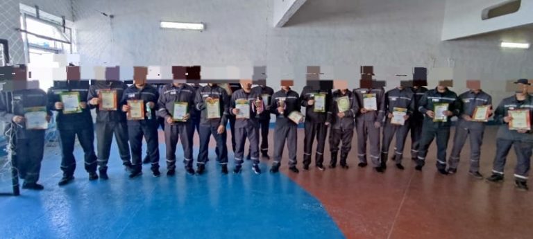 Летняя спартакиада среди осужденных прошла в колонии средней безопасности по области Абай