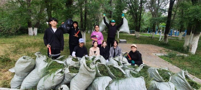 В Костанайской области продолжается реализация республиканской программы «Таза Қазақстан»