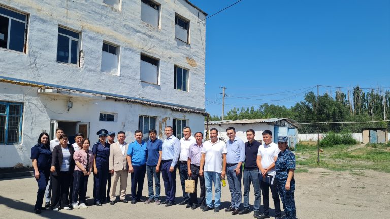 День открытых дверей для бизнесменов провели в колониях Алматинской области