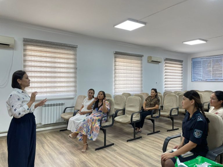 Қызылорда да әйелдер арасында психологиялық тренинг өтті