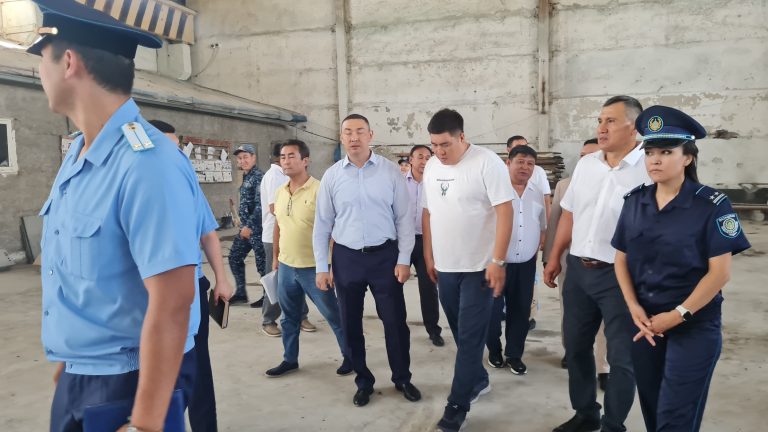 Алматы облысының колонияларында кәсіпкерлерге ашық есік күнін өткізді