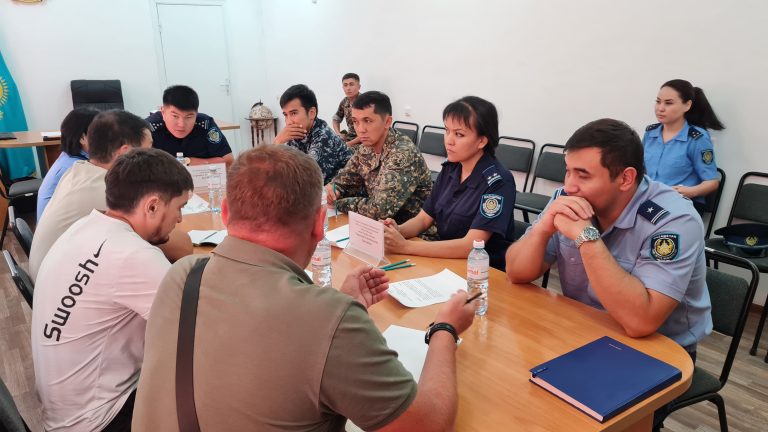 Алматы облысының колониясында жұмыс кездесуі өтті