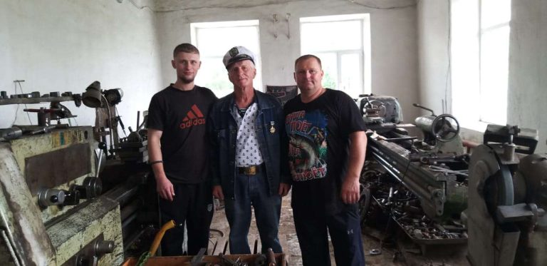 ТЕМІР ШЕБЕРЛЕРІНІҢ 85 ЖЫЛДЫҚ МЕКТЕБІ