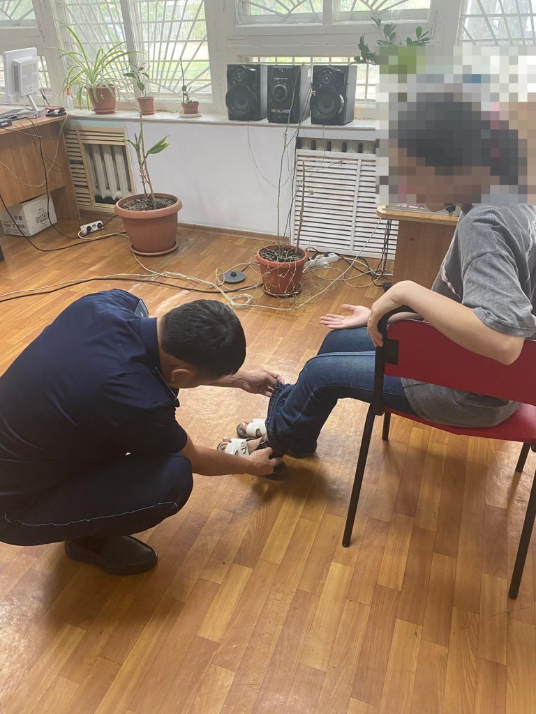 Применение ЭСС ДУИС по г.Астана