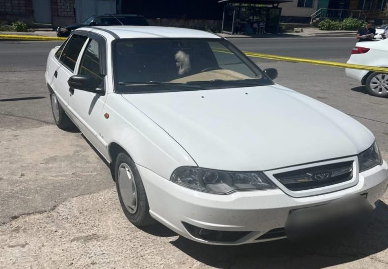 Полиция танысынан көлік ұрлаған күдіктіні ұстады