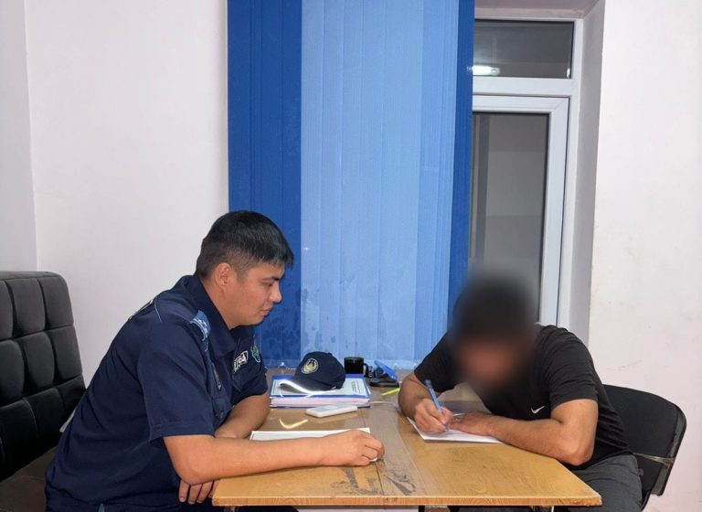 В Туркестанской области выявлено 50 жителей, не соблюдающих установленные судом ограничения