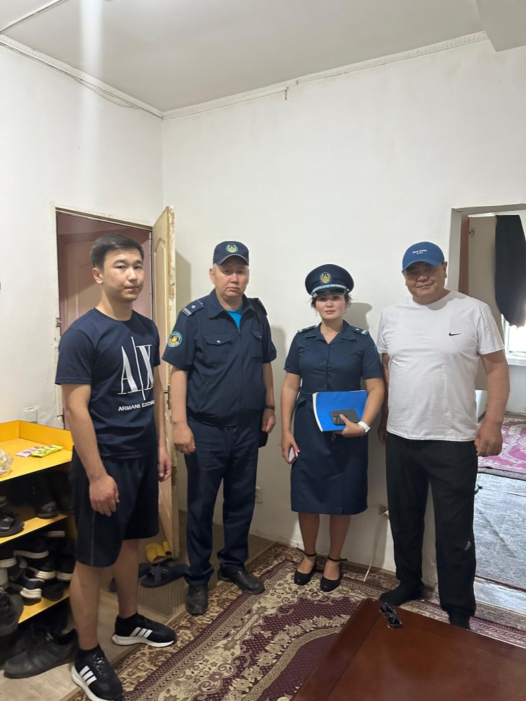 Кәмелетке толмағандармен жұмыс өткізу