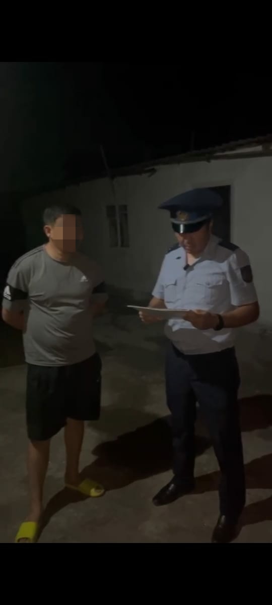 «Пробация» республикалық-профилактикалық іс-шарасы өтуде