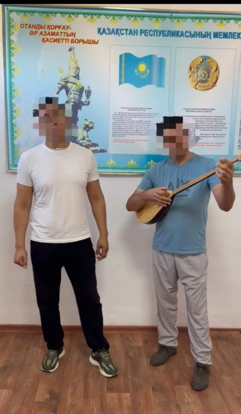 Қызылордада сотталған азамат ұлы ақынның өлеңін орындады