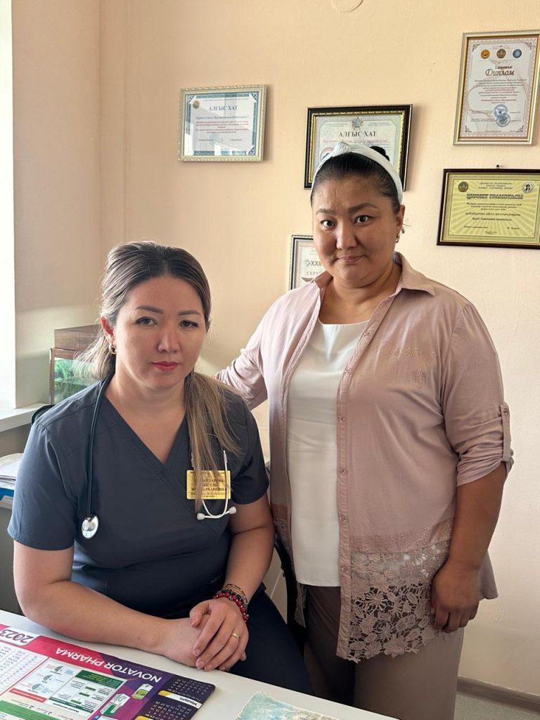 Алматы облысында Қатерлі ісікке шалдыққан науқас ауруынан құлан таза айықты