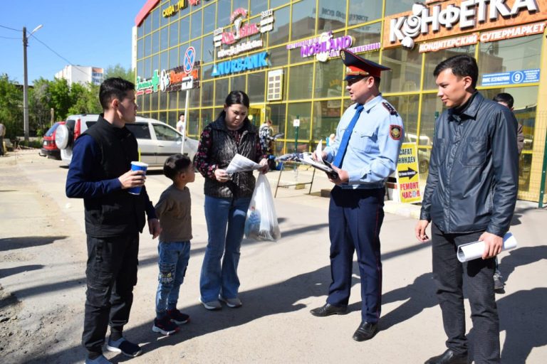 «КИБЕРПОЛИЦИЯ АҚМОЛА» ЕСКЕРТЕДІ!