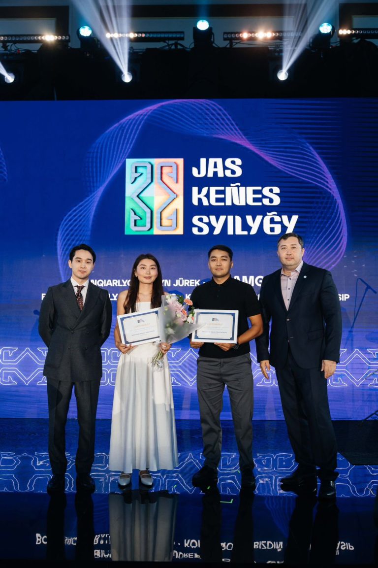 Алматы облысының фельдшері «Алтын жүрек» сыйлығын иеленді