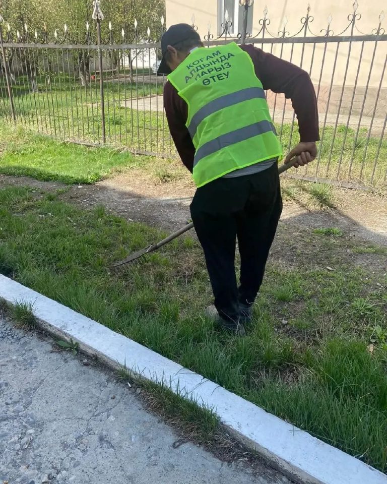 Алматы облысында 200-ге жуық сотталған қоғамдық жұмыстарды орындады