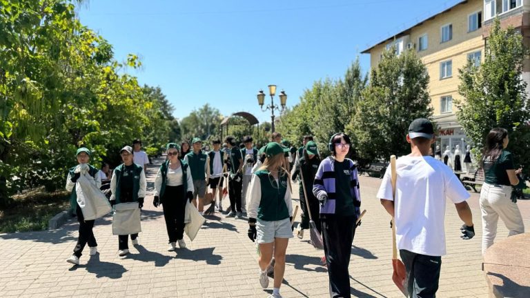 ЖЕТІСУДА «ЖАСЫЛ ЕЛ» — ЭКО КВЕСТ» ШАРАСЫ ӨТТІ