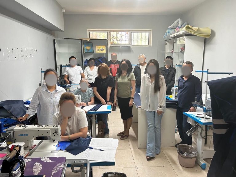 Астаналық колония қызметкерлері сотталғандардың заңсыз іс-әрекеттерді алдын алу іс шарасын өткізді