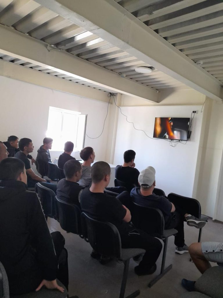 Қоныс колониясында сотталғандардың әлеуметтік жағдайын жақсарту мақсатында сатып алынған, Модульдік ғимараттар