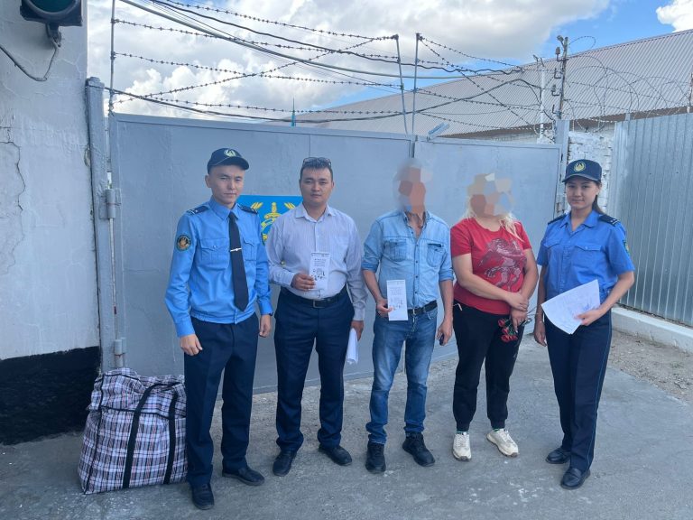 В учреждении № 21 ДУИС по области Абай провели «Встречу у ворот»