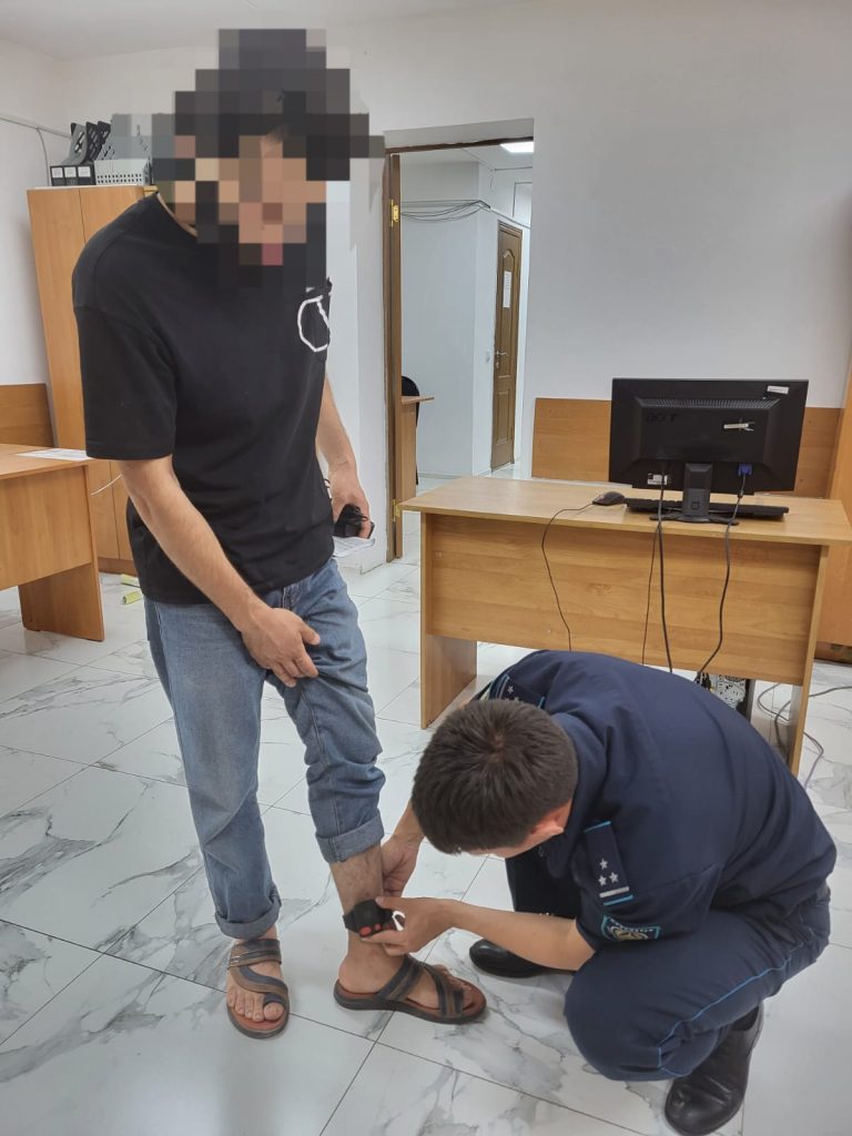 Астана қаласы бойынша пробациялық бақылау күшеюде