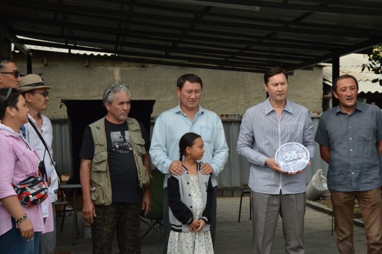 «Шырмауық» атты фильм түсіріліп жатыр