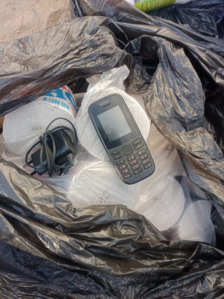 Сотрудники столичной колонии минимальной безопасности предотвратили пронос запрещенного предмета