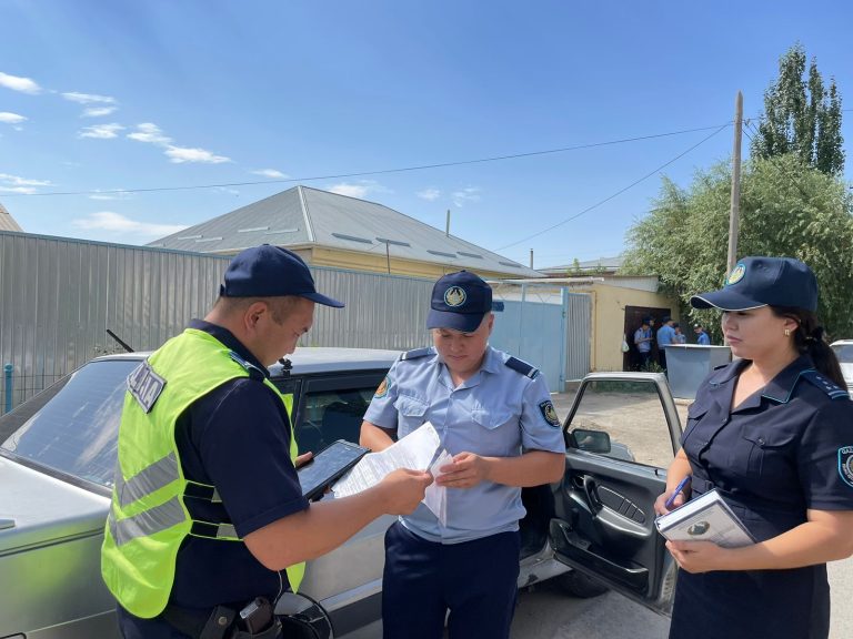 №68 мекемесі жеке құрамының  көліктері тексерілді